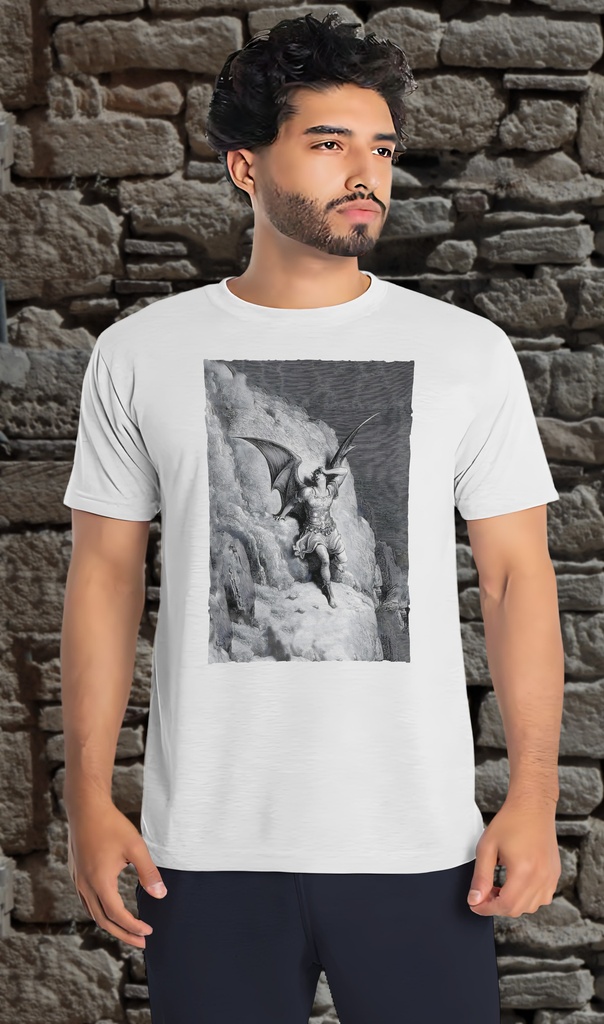 "Satan" by Gustav Dore T-Shirt Unisex