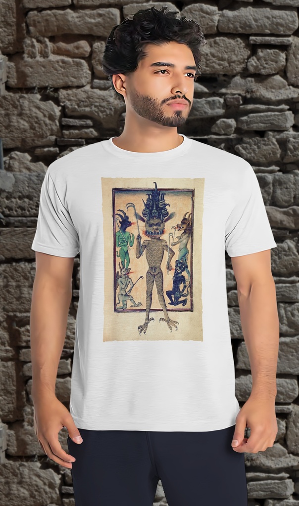 "Medieval Satan" T-Shirt Unisex