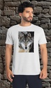 "Snowy Wolf Head" T-Shirt Unisex
