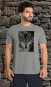 "Snowy Wolf Head" T-Shirt Unisex