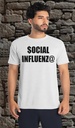 "Social Influenza" T-Shirt Unisex