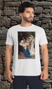 "The Song of the Angels" by William Bouguereau T-Shirt Unisex
