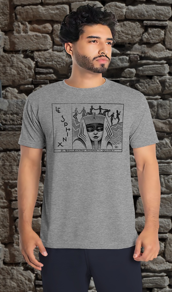 "Sphinx Calling Card" T-Shirt Unisex