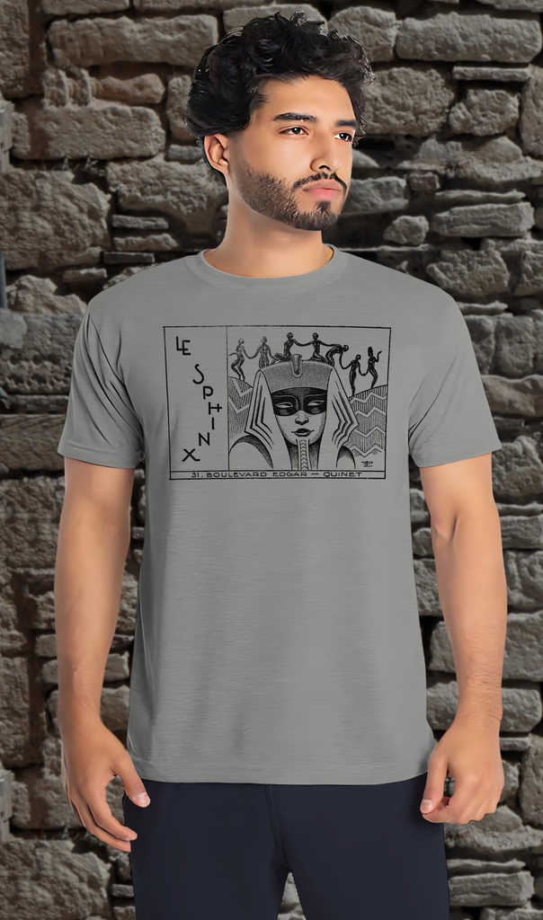 "Sphinx Calling Card" T-Shirt Unisex