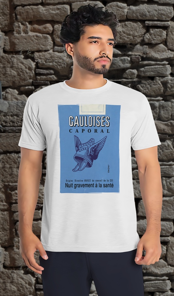 "Gauloises Packet" T-Shirt Unisex