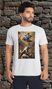 "The Fall of the Rebel Angels" by Luca Giordano T-Shirt Unisex