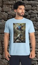 "The Fall of the Rebel Angels" by Luca Giordano T-Shirt Unisex
