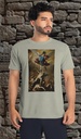 "The Fall of the Rebel Angels" by Luca Giordano T-Shirt Unisex