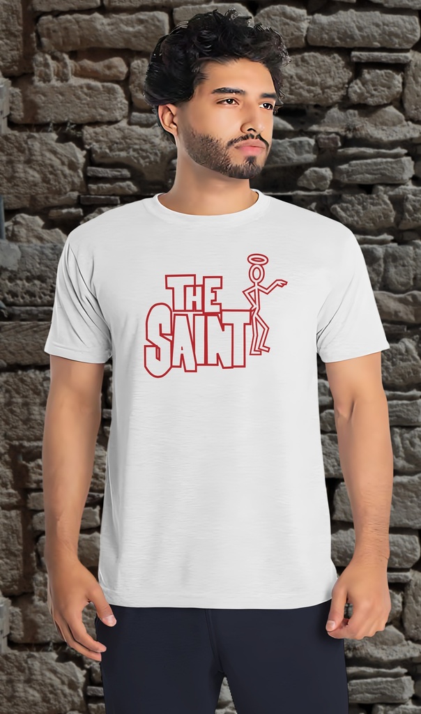 "The Saint - Red" T-Shirt Unisex