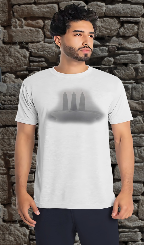 "The Tragedy of Macbeth" T-Shirt Unisex (Small, White)
