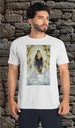 "The Virgin With Angels" by William Bouguereau T-Shirt Unisex
