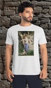 "The Wasp's Nest" by William Bouguereau T-Shirt Unisex