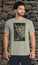 "The Wasp's Nest" by William Bouguereau T-Shirt Unisex