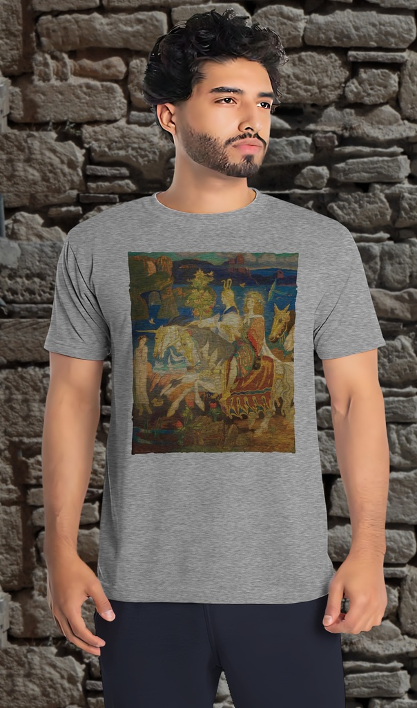 "Tuatha Dé Danann - Detail" T-Shirt Unisex