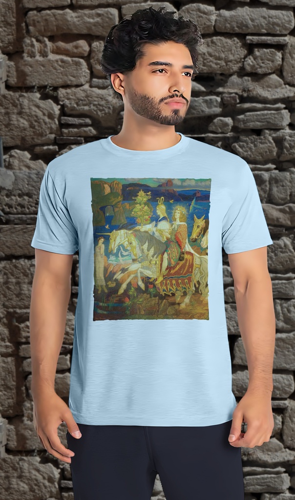 "Tuatha Dé Danann - Detail" T-Shirt Unisex