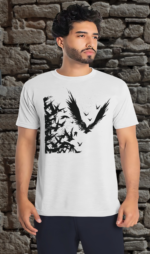 "Unkindness of Ravens" T-Shirt Unisex