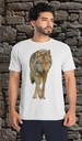 "Wild Wolf Colour" T-Shirt Unisex