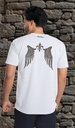 "Wings with Fleur de Lys 2" T-Shirt Unisex