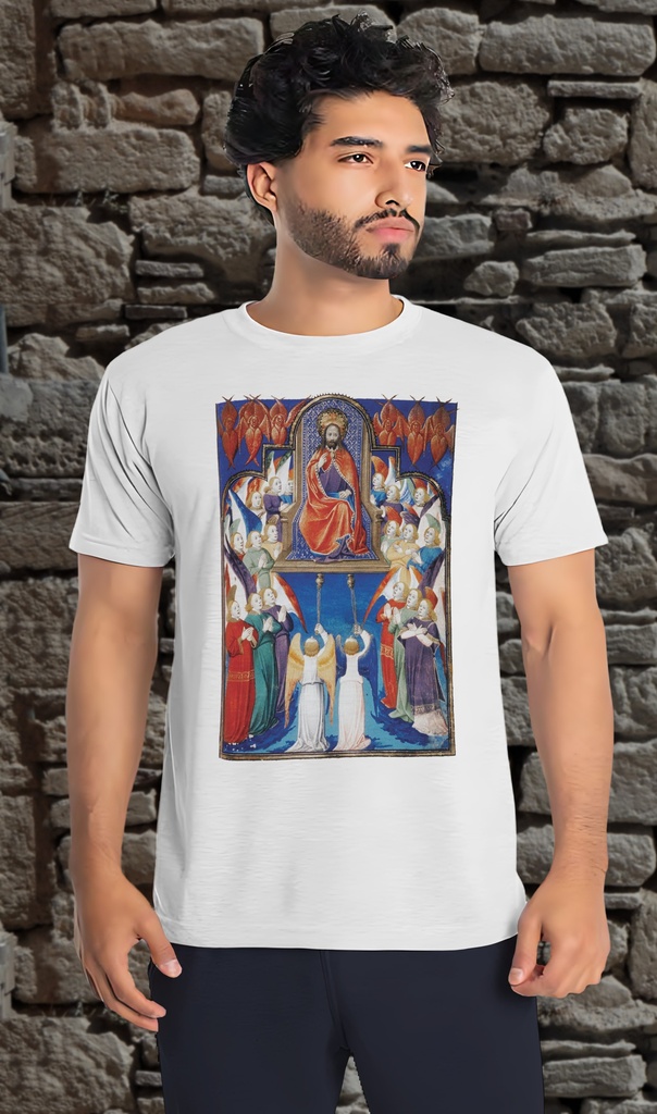 "Worship" T-Shirt Unisex (Small, White)