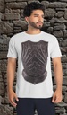 "Armour Italian Renaissance Breastplate" T-Shirt Unisex