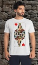 "Queen of Hearts" T-Shirt Unisex