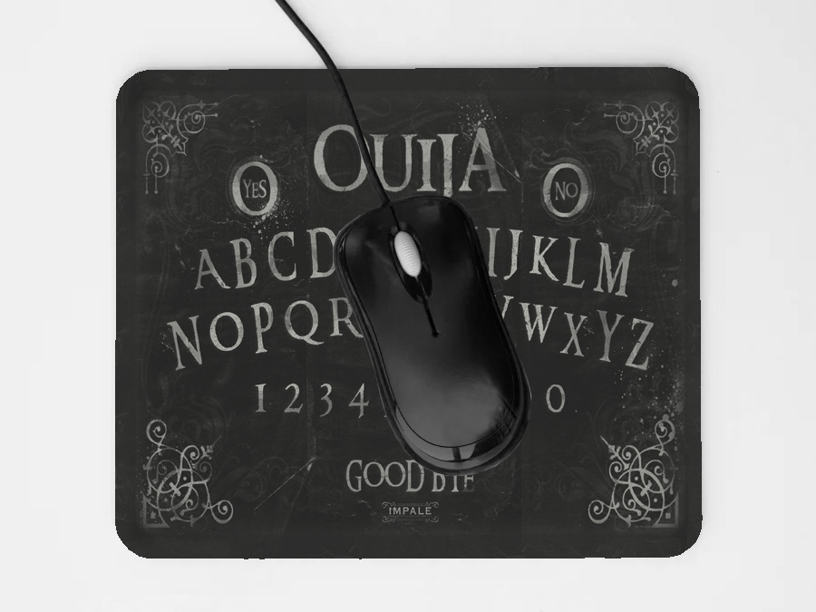"Ouija" Mouse Mat - 190mm x 230mm x 5mm