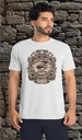 "Ouija Hello Round Sepia" T-Shirt Unisex