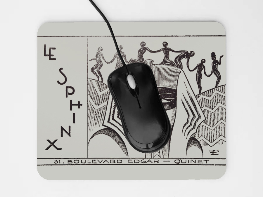 "Sphinx" Mouse Mat - 190mm x 230mm x 5mm