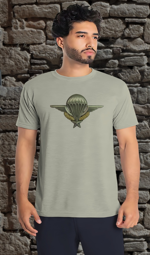 "Parachute Colour Logo" T-Shirt Unisex