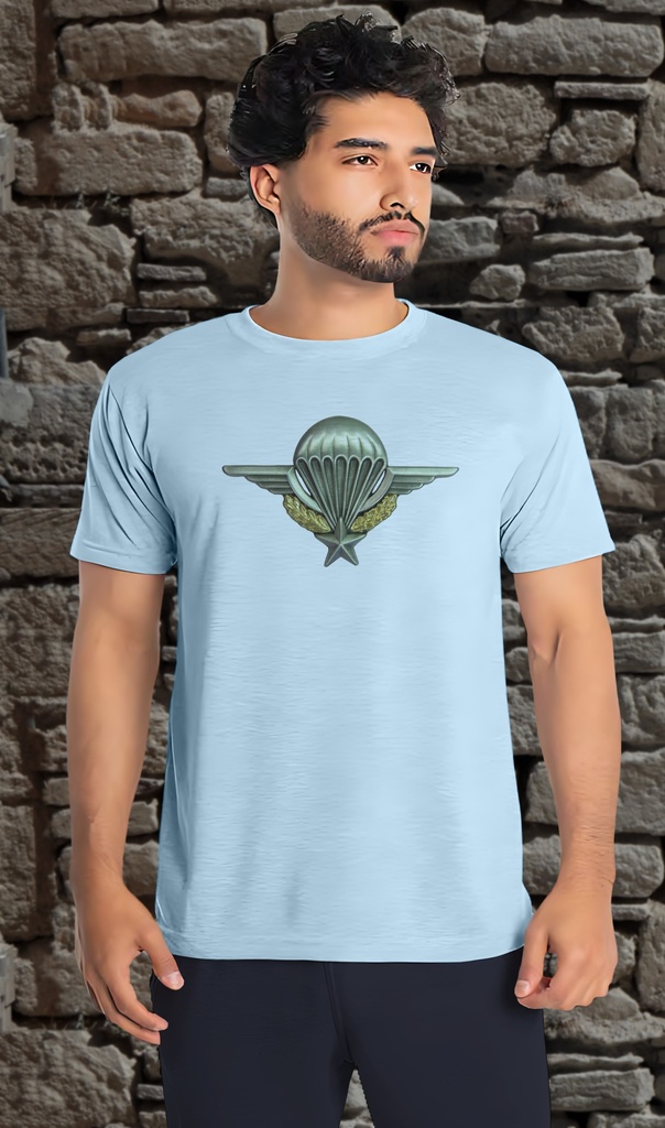 "Parachute Colour Logo" T-Shirt Unisex