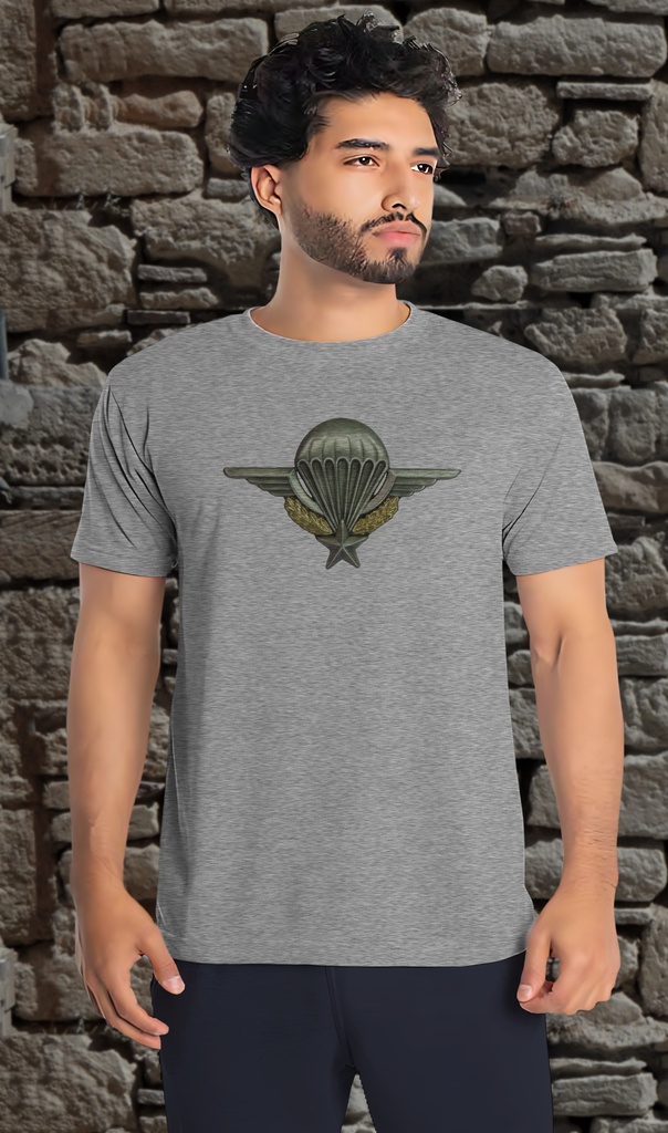 "Parachute Colour Logo" T-Shirt Unisex