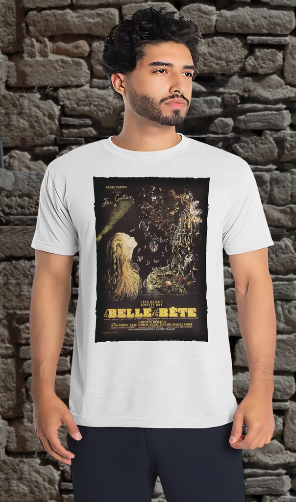 "Beauty and the Beast Poster" T-Shirt Unisex
