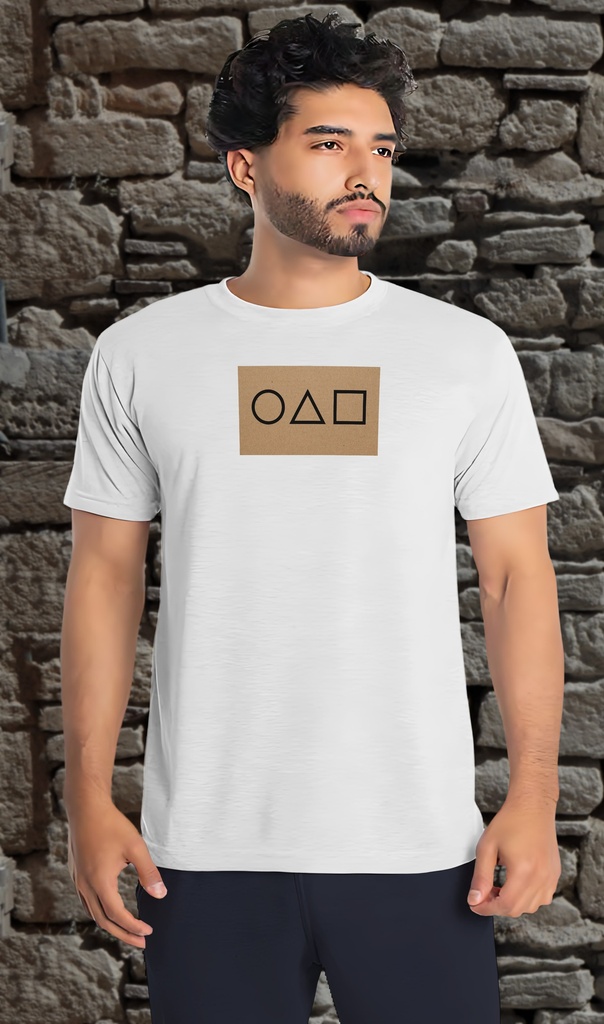 "Squid Games Calling Card" T-Shirt Unisex
