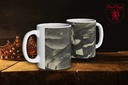"Devil and Pitchfork - Parchment" Mug