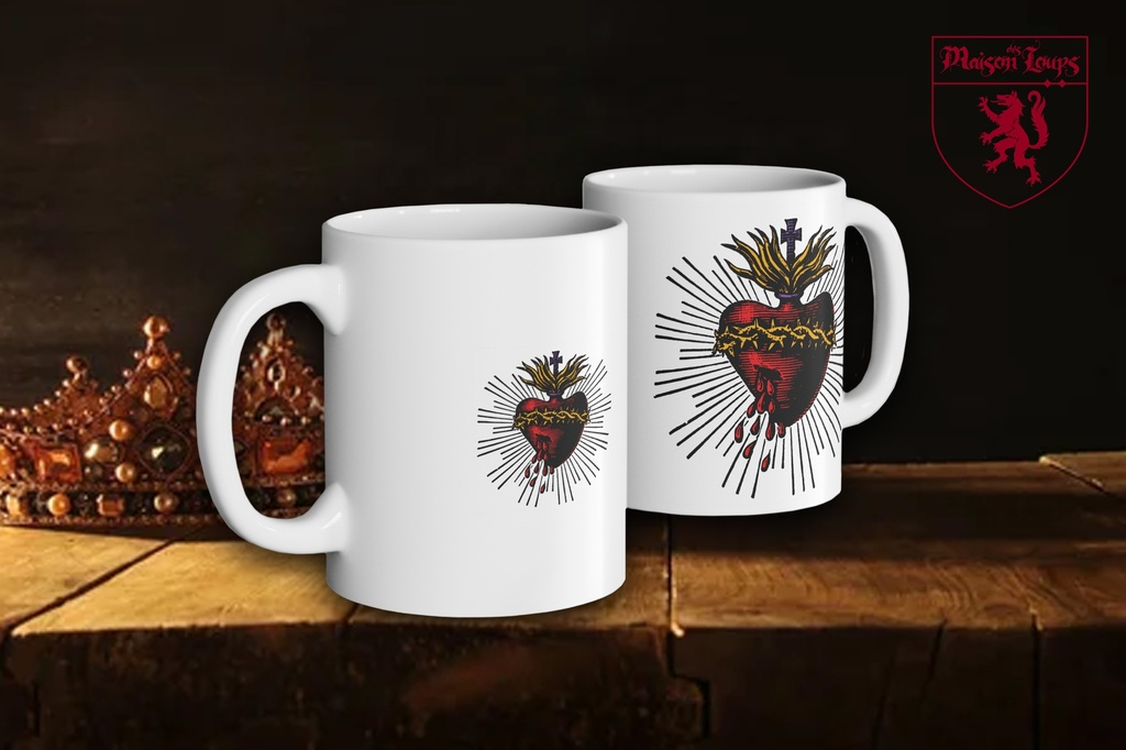 "Sacred Heart" Mug (White)