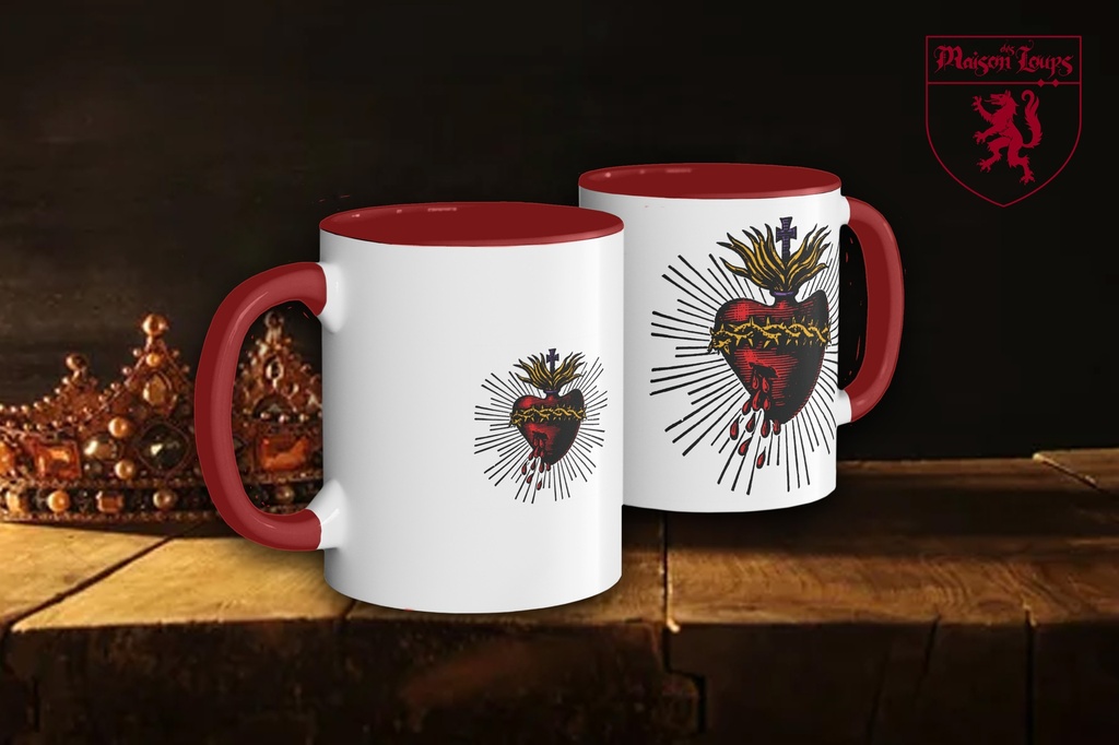 "Sacred Heart" Mug