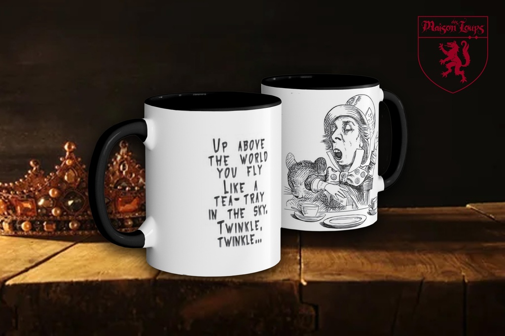 "Alice in Wonderland - Mad Hatter" Mug