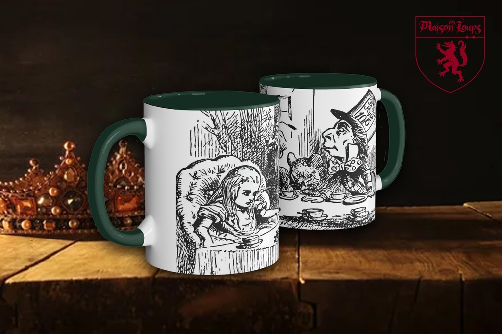 "Alice in Wonderland - Tea Party" Mug