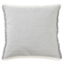 Rustic Fringed 50cm x 50cm Cushion Cover Blank