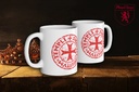"Templar Cross Latin" Mug