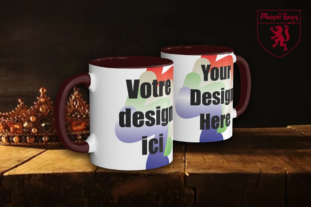 "Custom Design" Mug