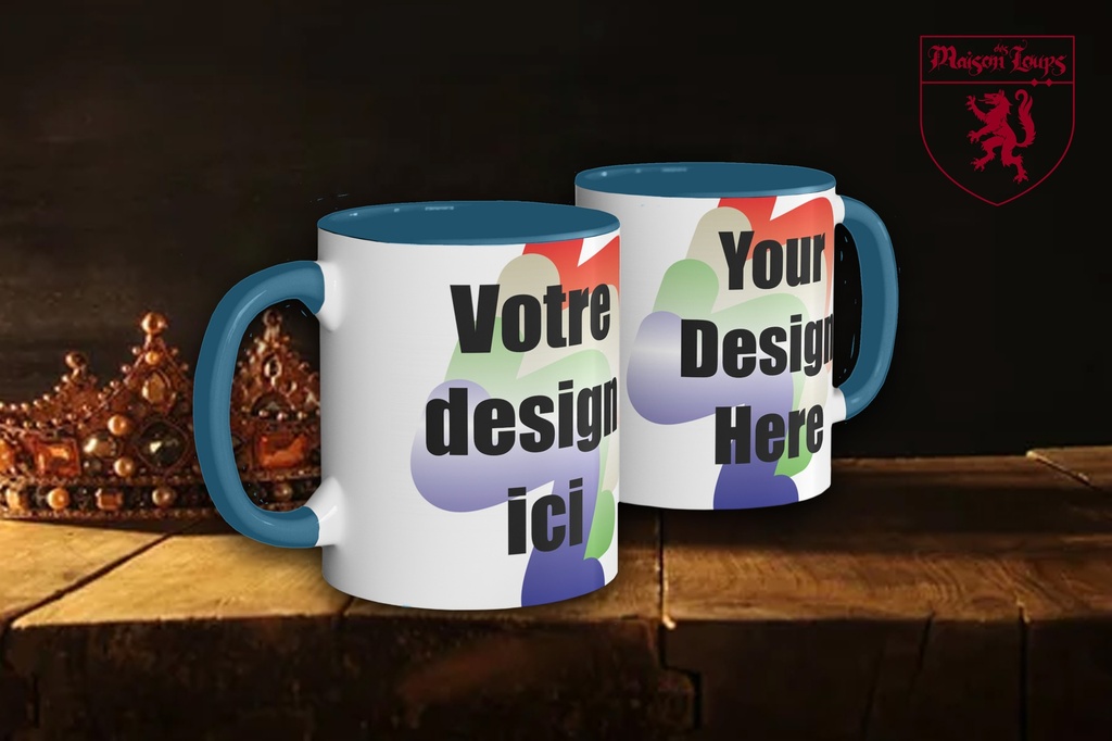 "Custom Design" Mug