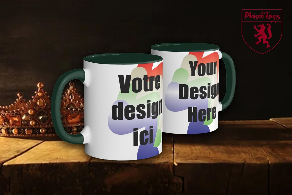 "Custom Design" Mug