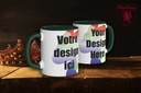 "Custom Design" Mug