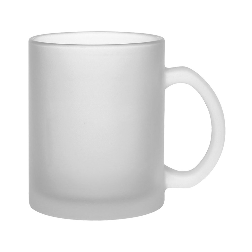 Glass Mug (Clear)