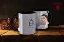 "Queen Elizabeth II - Laughing" Mug