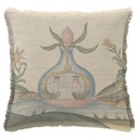 "Clavis Artis Extract - Bottle" 50cm x 50cm Fringed Cotton/Poly Cushion Cover