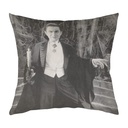 "Dracula" 40cm x 40cm Faux Leather Cushion Cover
