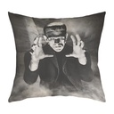 "Frankenstein" 40cm x 40cm Faux Leather Cushion Cover