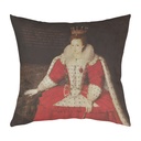 "Helena Snakenborg" 40cm x 40cm Faux Leather Cushion Cover